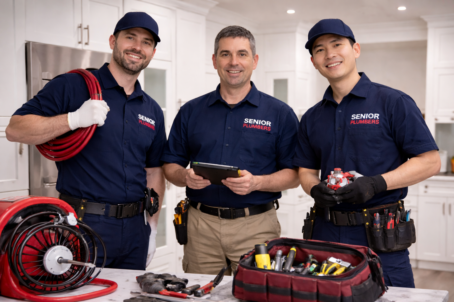Areas we serve in York Region – SENIOR PLUMBERS™ service technician