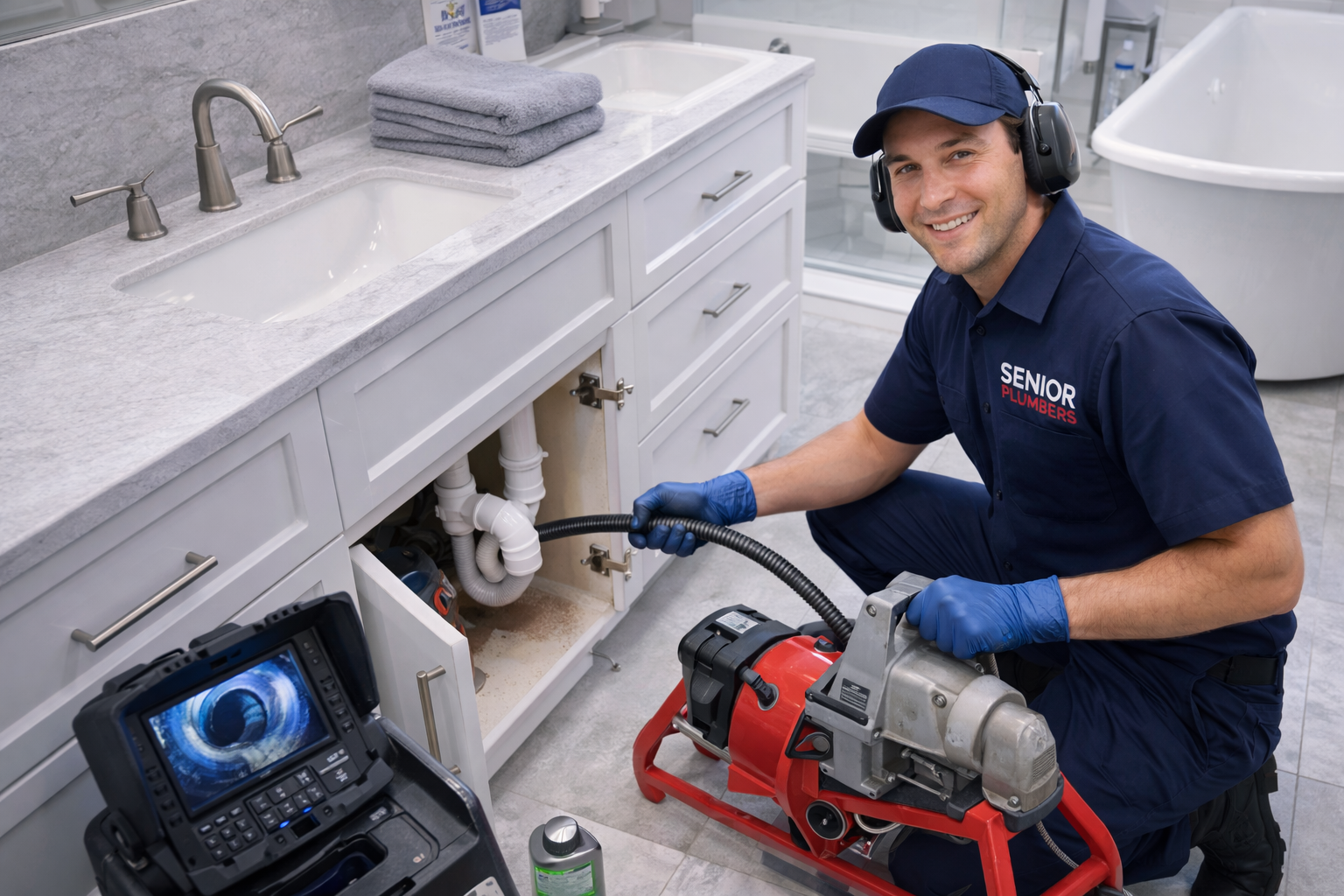 Clogged drains can quickly turn into a plumbing emergency.