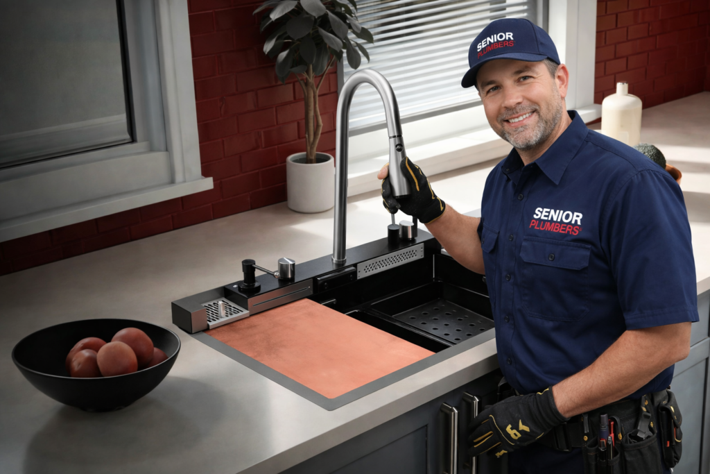 Faucet & Sink Installation in Newmarket | SENIOR PLUMBERS™