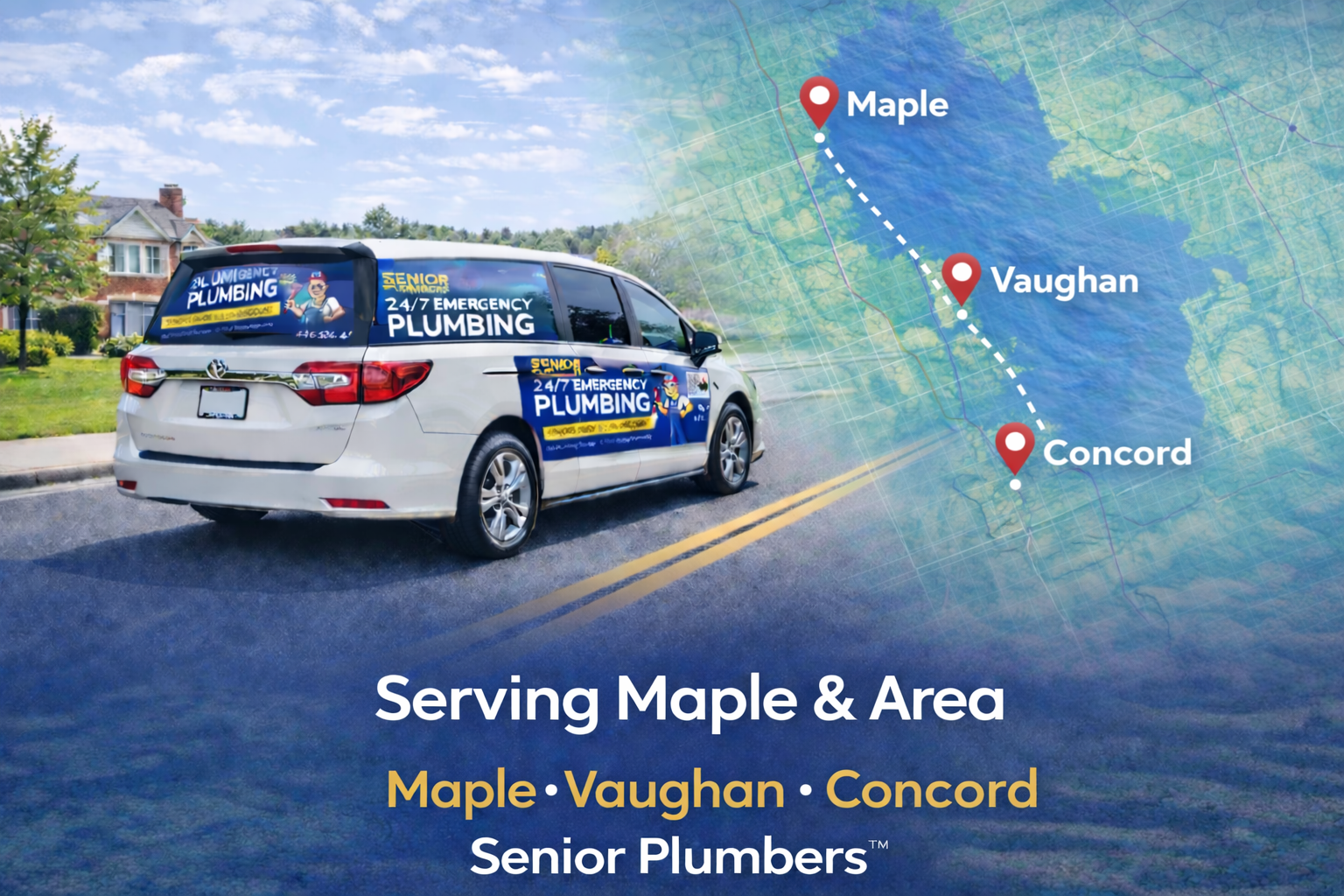 Professional Plumbing Services in Maple – Senior Plumbers™