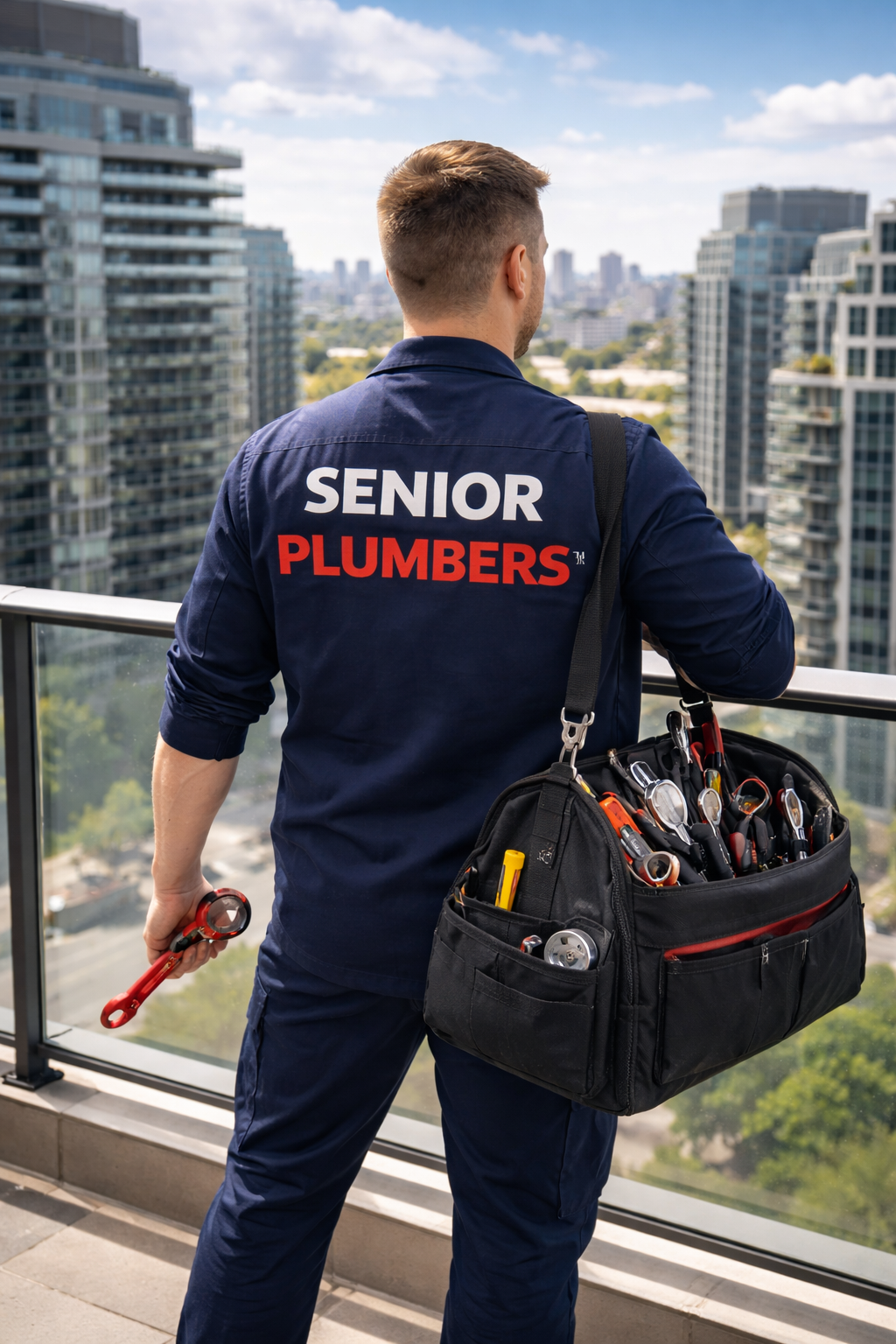 High-rise condo plumbing service in Newmarket by Senior Plumbers™
