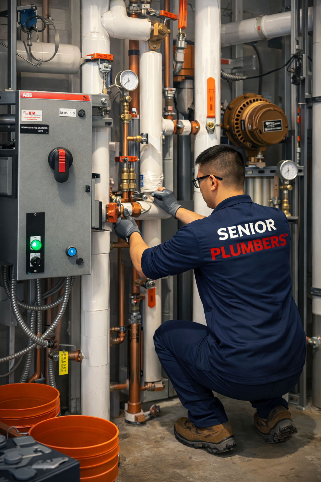 High-rise mechanical plumbing system repair in Newmarket by Senior Plumbers™